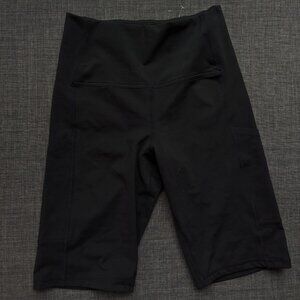 Glyder Black Bike Shorts
